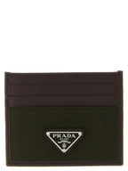 Bicolor Recycled Polyamide Cardholder