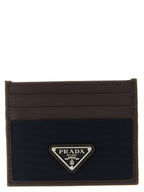 Blue Recycled Polyamide Cardholder