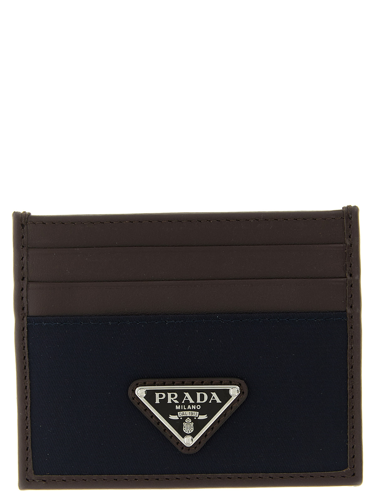 Blue Recycled Polyamide Cardholder
