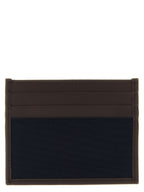 Blue Recycled Polyamide Cardholder