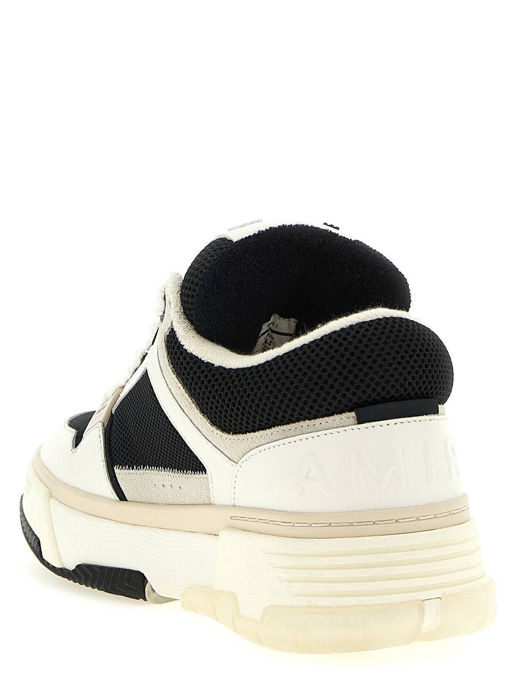 Bicolor Calfskin Athletic Sneakers