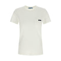 White Cotton T-Shirt