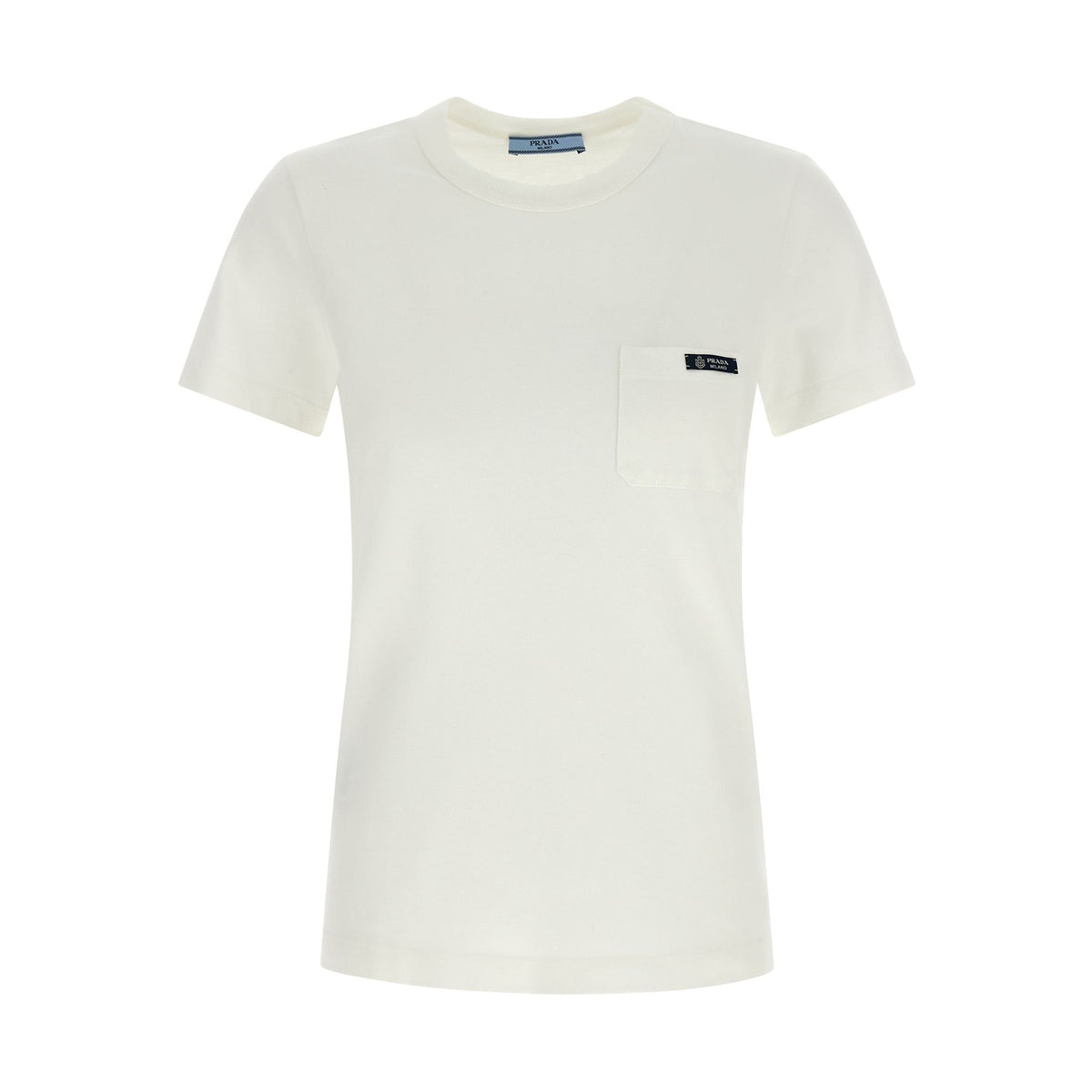 White Cotton T-Shirt