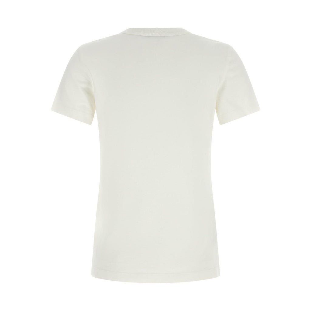 White Cotton T-Shirt