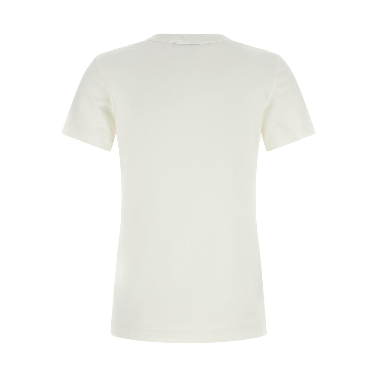 White Cotton T-Shirt