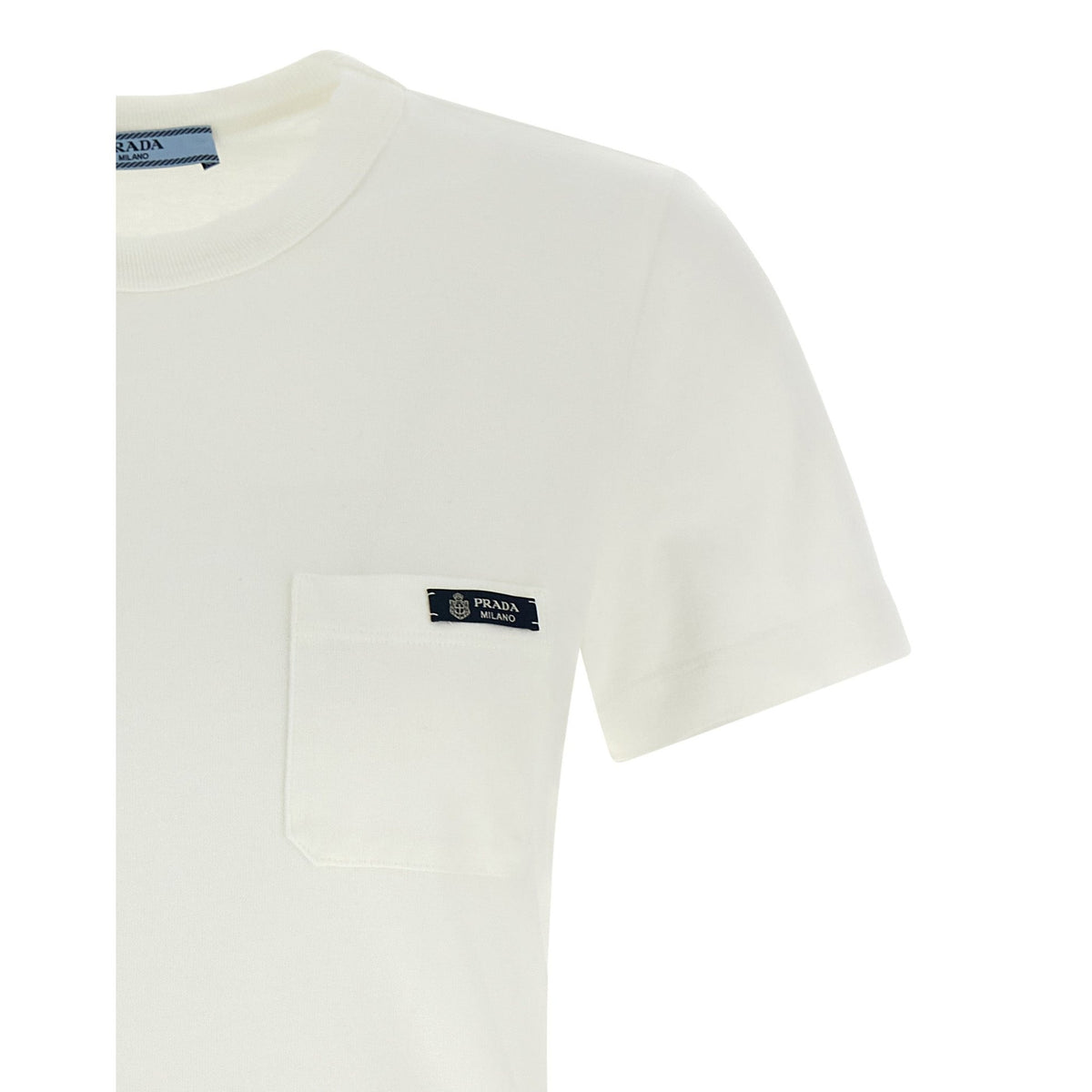 White Cotton T-Shirt