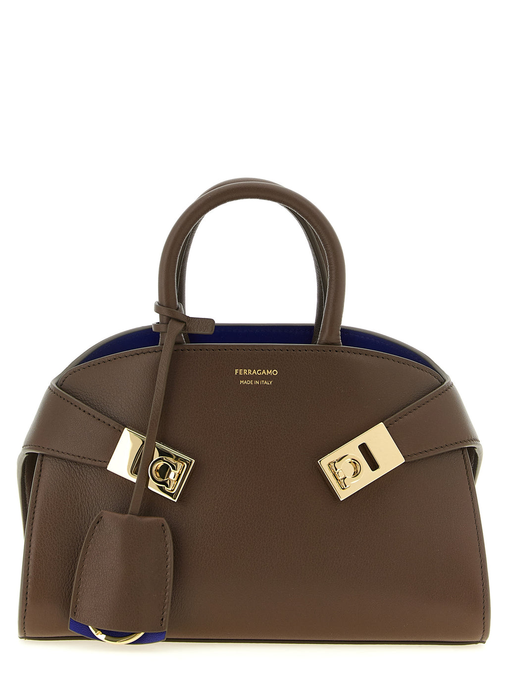 Brown Calfskin Handbag