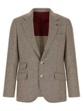 Gray Wool Blazer