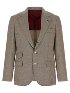 Gray Wool Blazer
