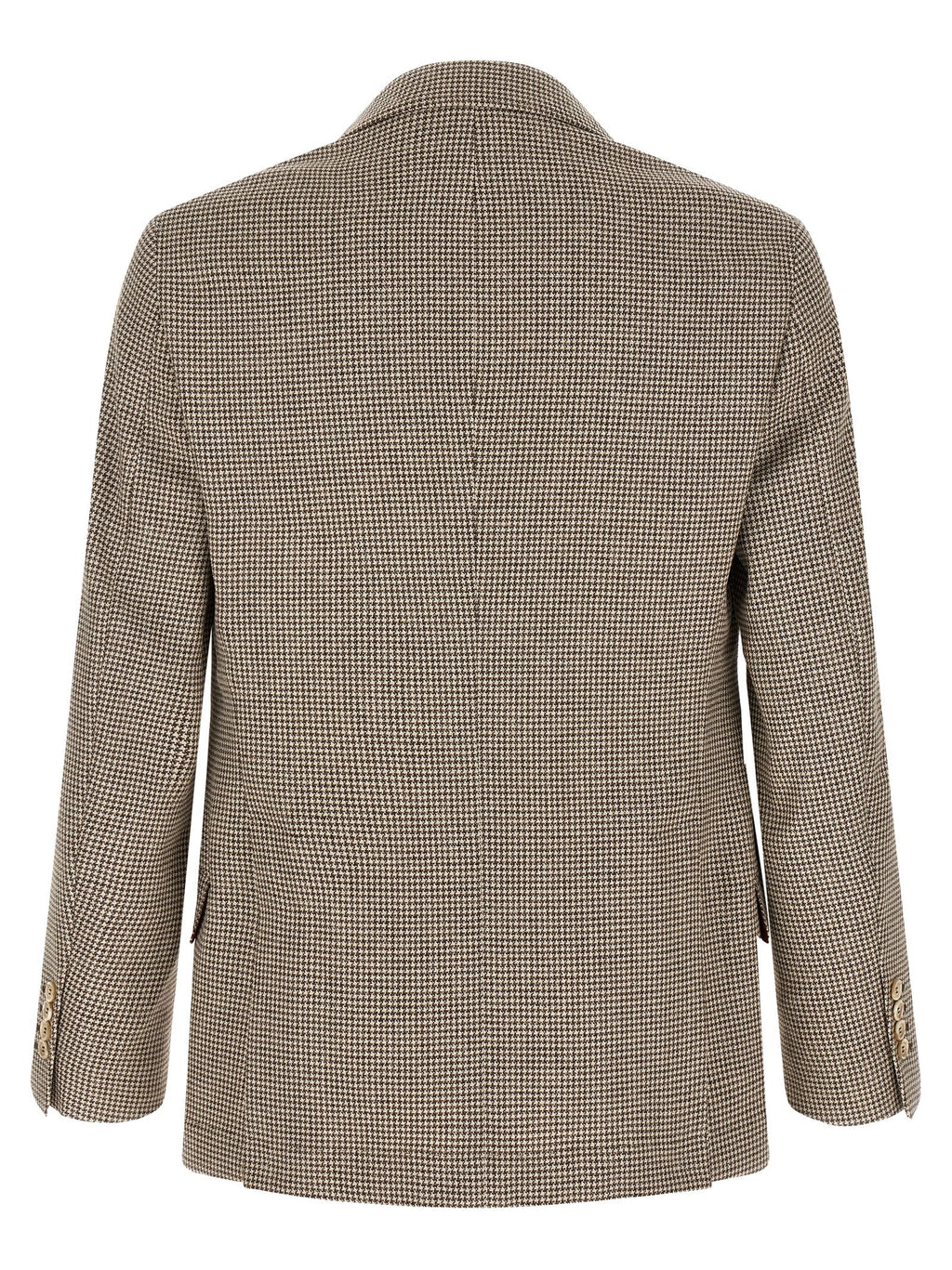 Gray Wool Blazer