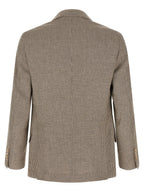 Gray Wool Blazer