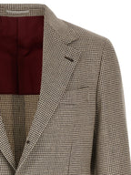 Gray Wool Blazer