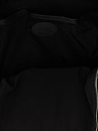 Black Polyester Backpack