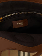 Beige Cotton Handbag