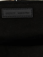 Black Cowhide Crossbody Bag