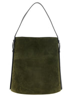 Bicolor Cowhide Tote Bag