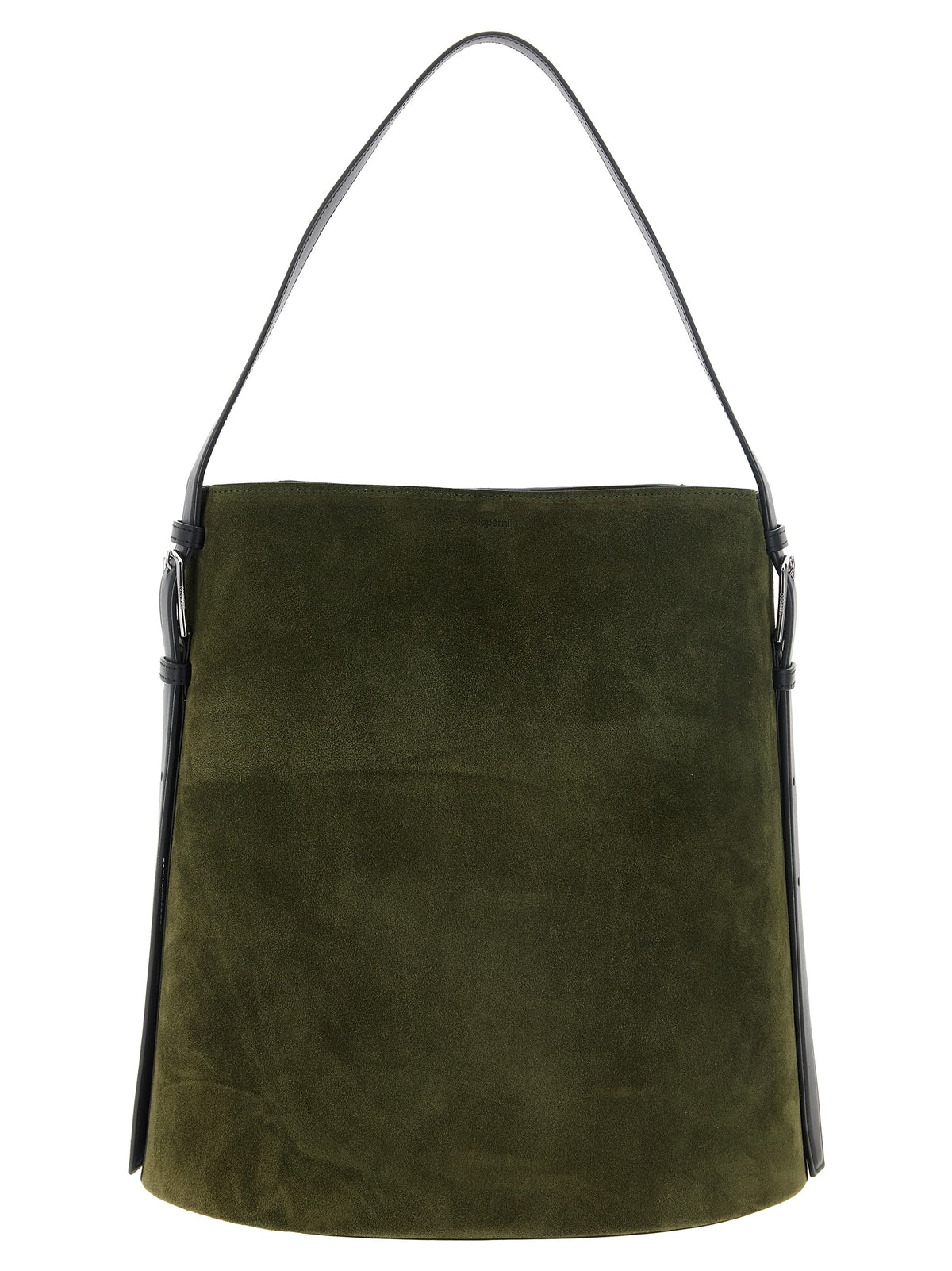 Bicolor Cowhide Tote Bag