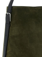 Bicolor Cowhide Tote Bag