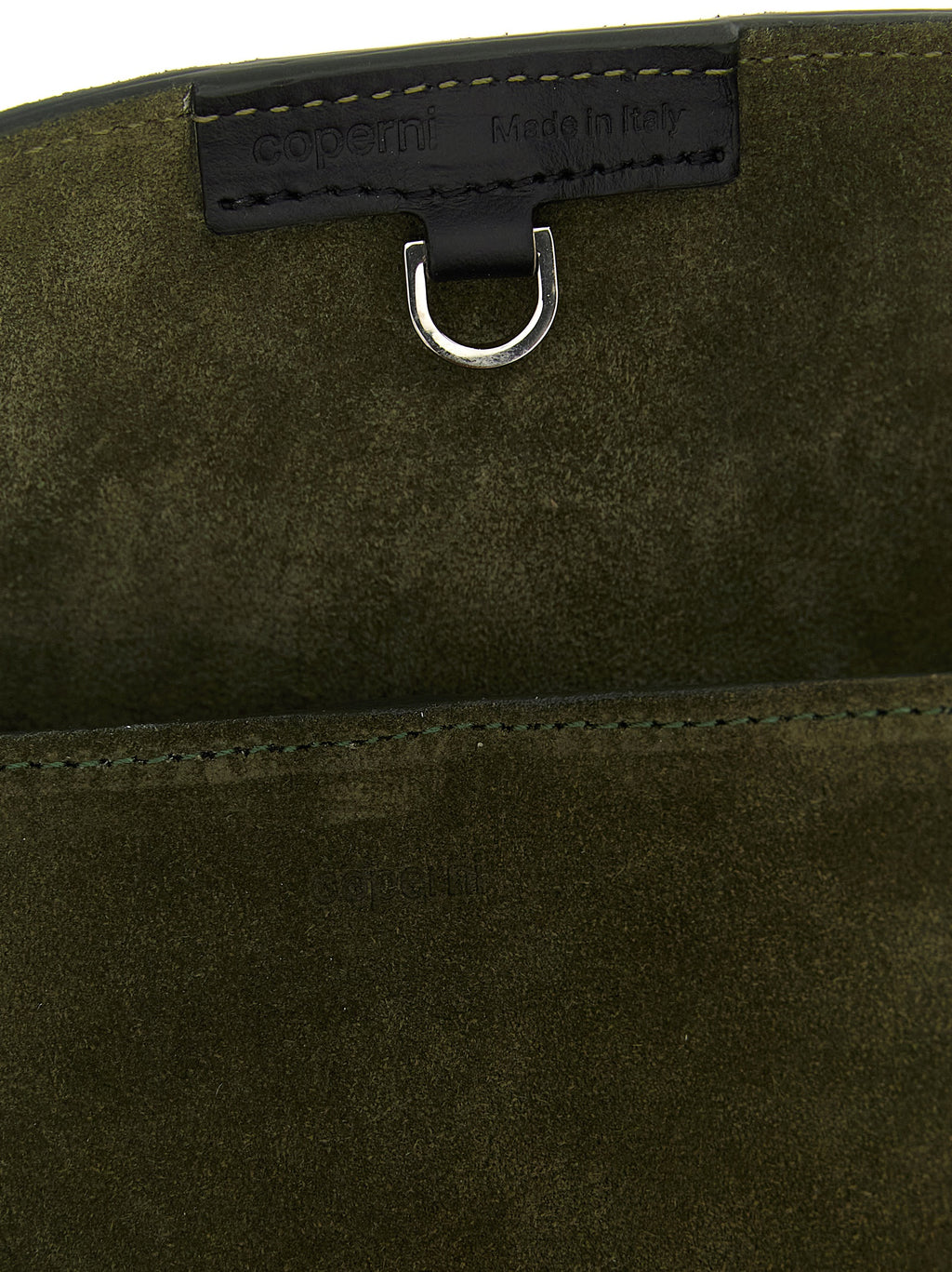 Bicolor Cowhide Tote Bag