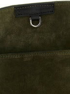 Bicolor Cowhide Tote Bag