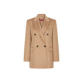 Brown Virgin Wool Blazer