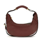 Bordeaux Calf Leather Bos Taurus Handbag