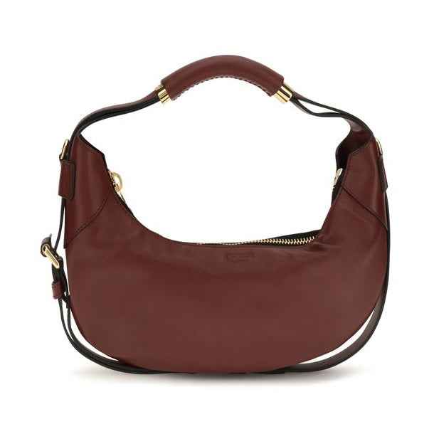 Bordeaux Calf Leather Bos Taurus Handbag