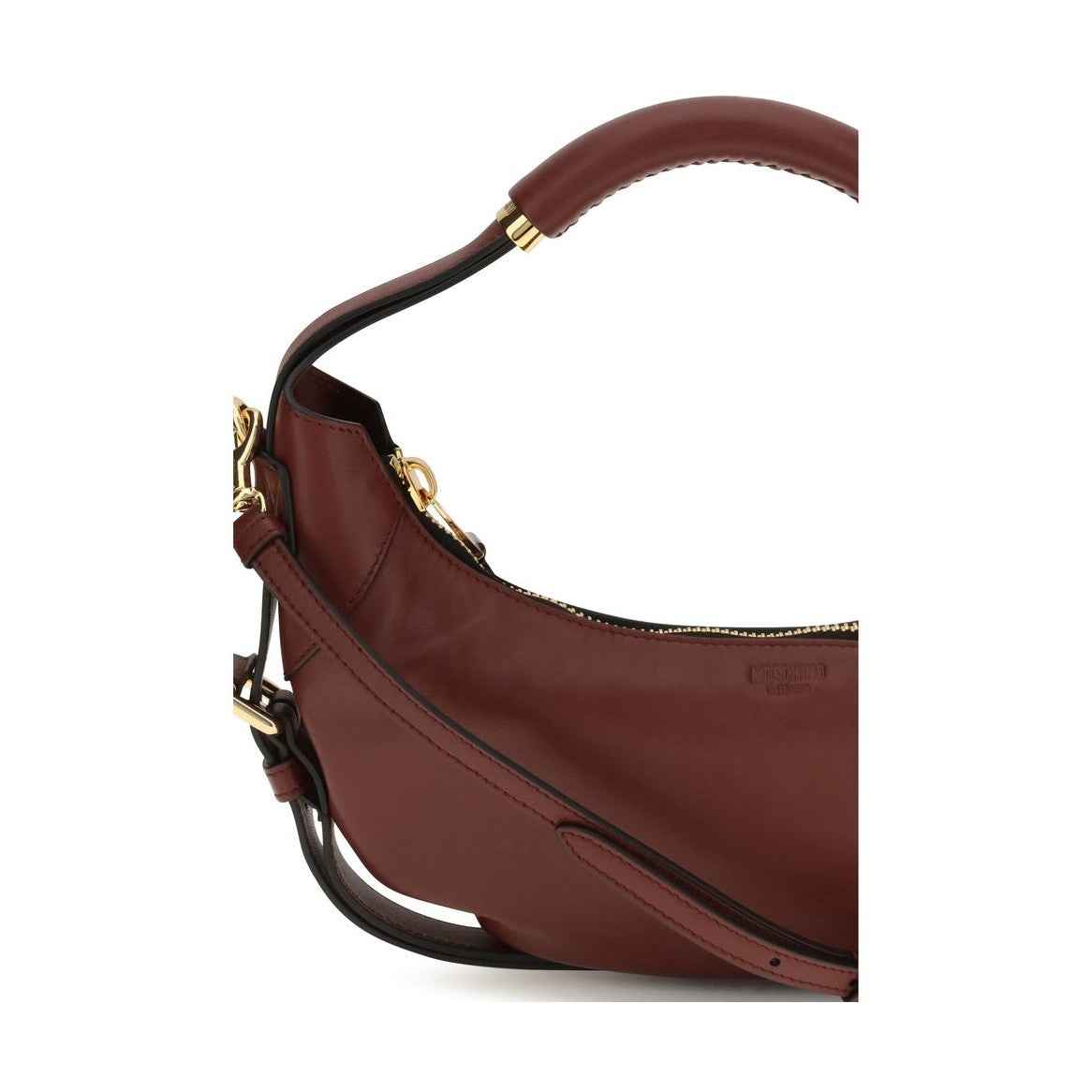 Bordeaux Calf Leather Bos Taurus Handbag