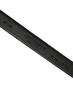 Dark Blue Velvet Gold Tone Metal Buckle Belt