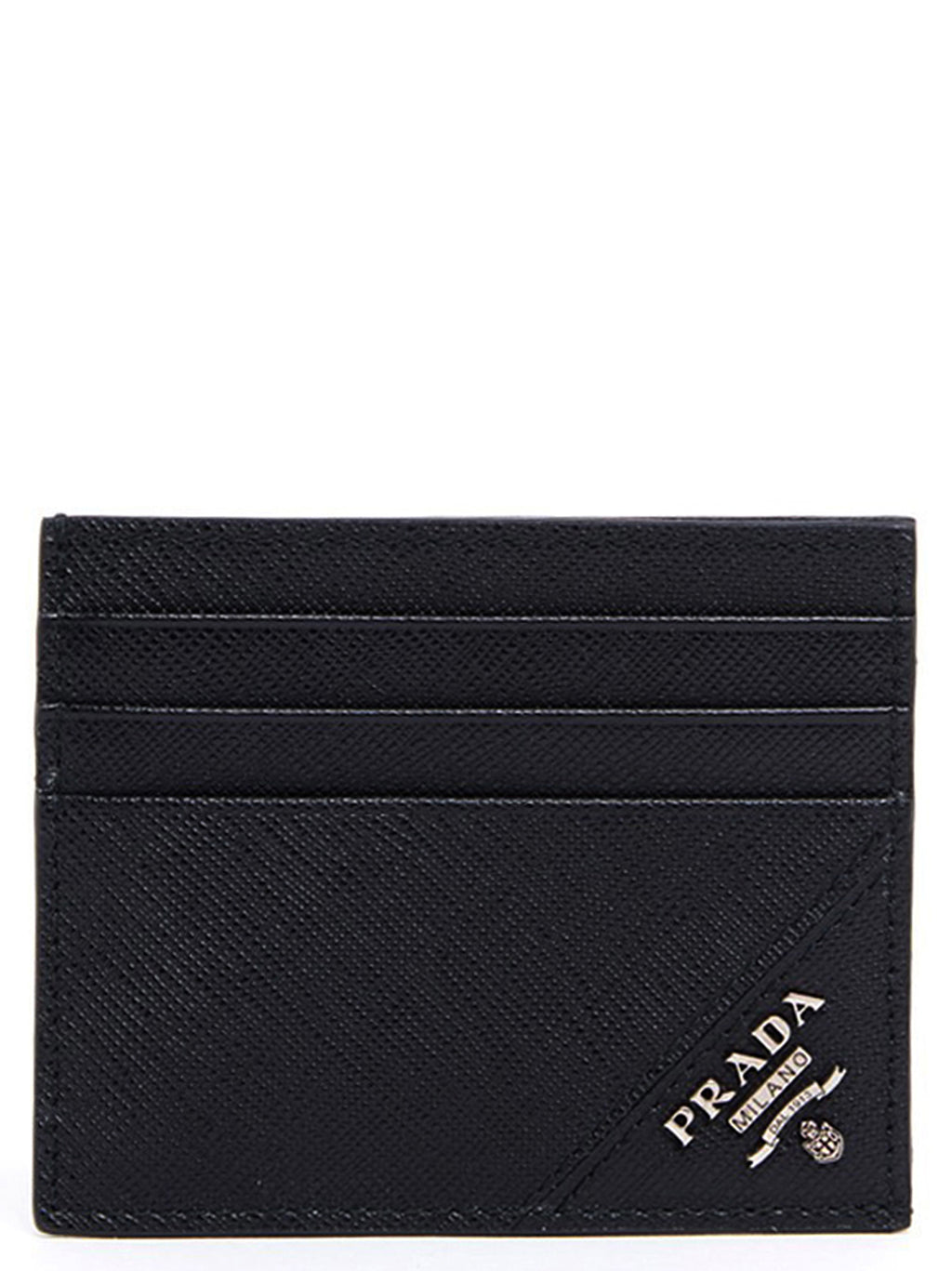 Black Calfskin Cardholder