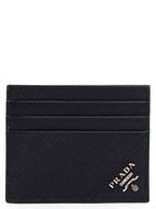 Black Calfskin Cardholder