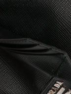 Black Calfskin Cardholder