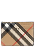 Beige Polyethylene Cardholder