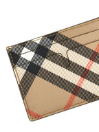 Beige Polyethylene Cardholder