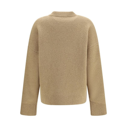 Beige Alpaca Vicugna Pacos Sweatshirt