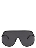 Black Stainless Steel Sunglasses