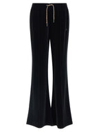 Black Cotton Joggers (Workout Pants)