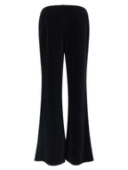 Black Cotton Joggers (Workout Pants)