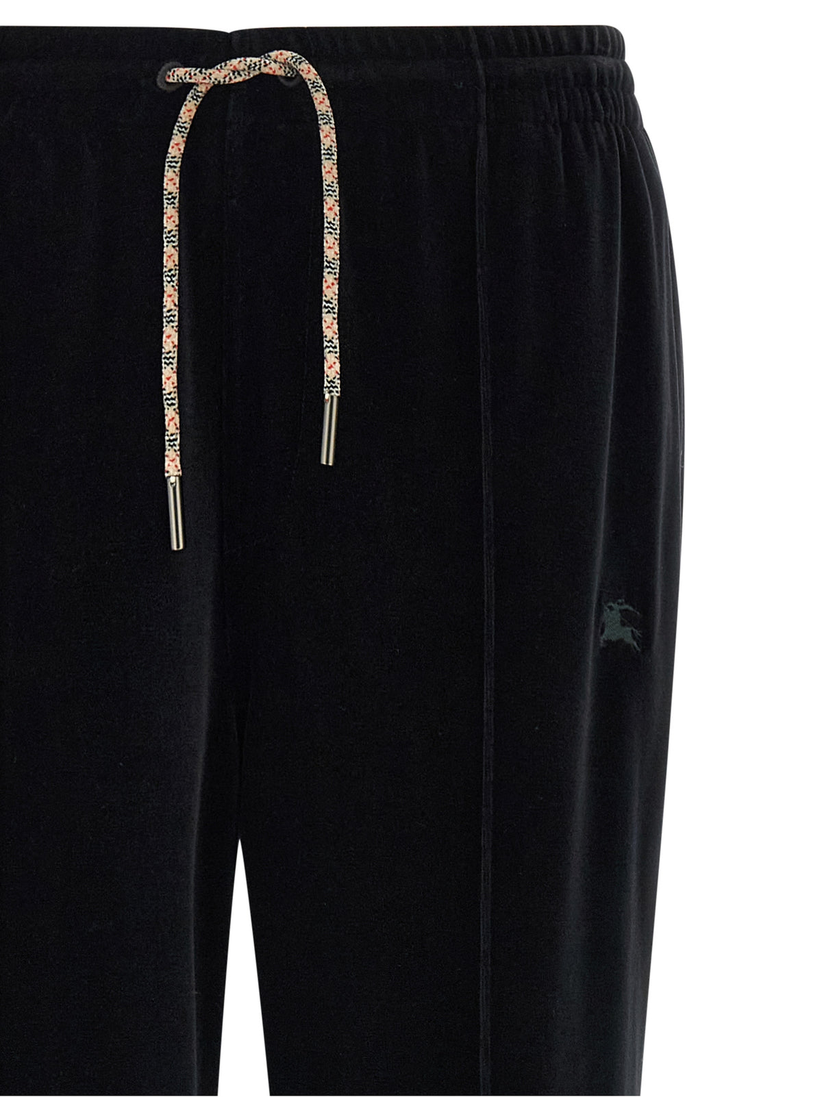 Black Cotton Joggers (Workout Pants)