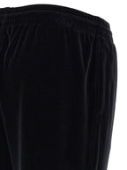Black Cotton Joggers (Workout Pants)