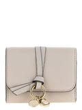 Gray Calfskin Cardholder