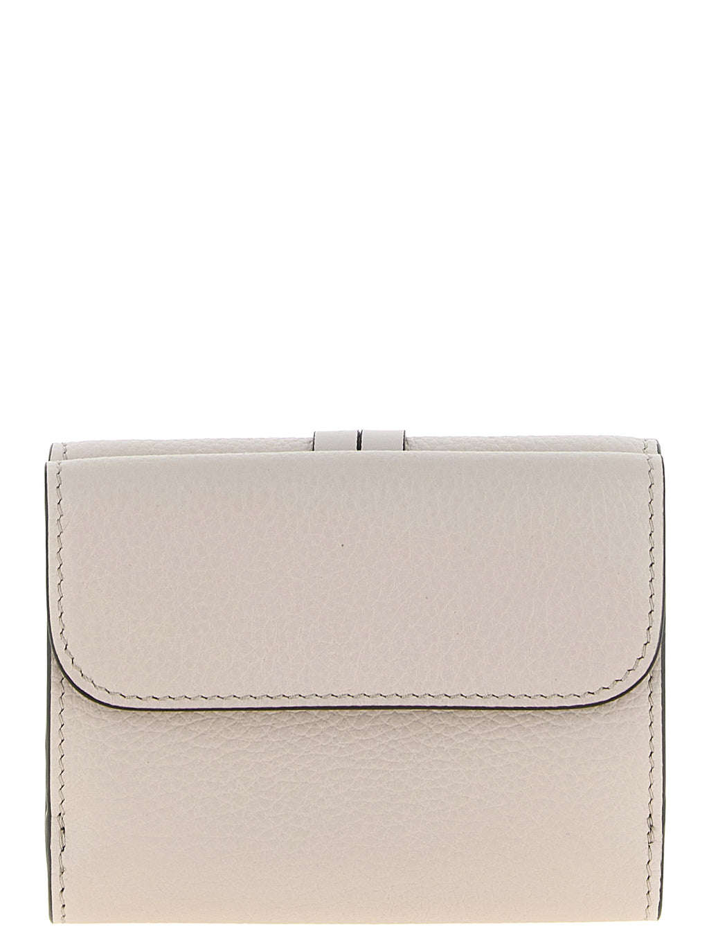 Gray Calfskin Cardholder