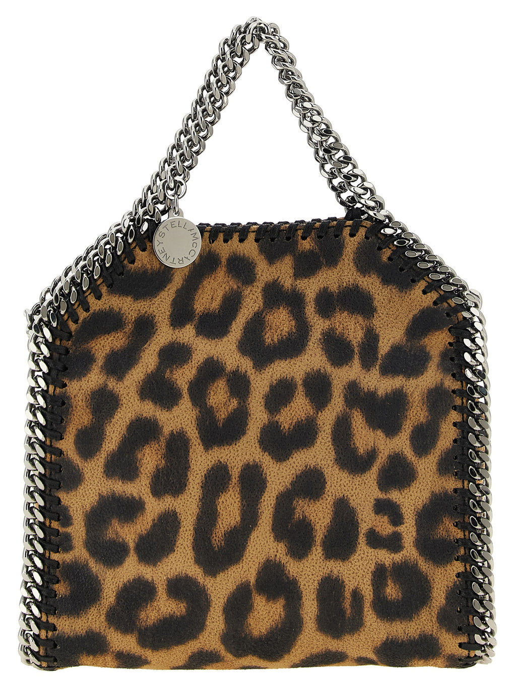 Brown Polyester Handbag