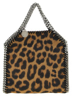 Brown Polyester Handbag