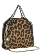 Brown Polyester Handbag