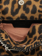 Brown Polyester Handbag