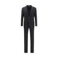 Black Wool Oves Aries Two-Piece Suit