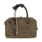 Brown Calf Leather Bos Taurus Handbag