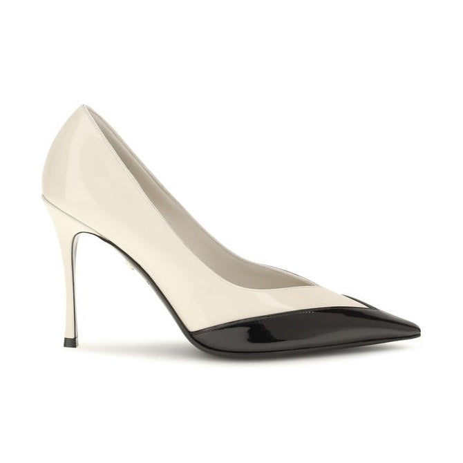 Multicolor Calf Leather Bos Taurus High Heel Pumps