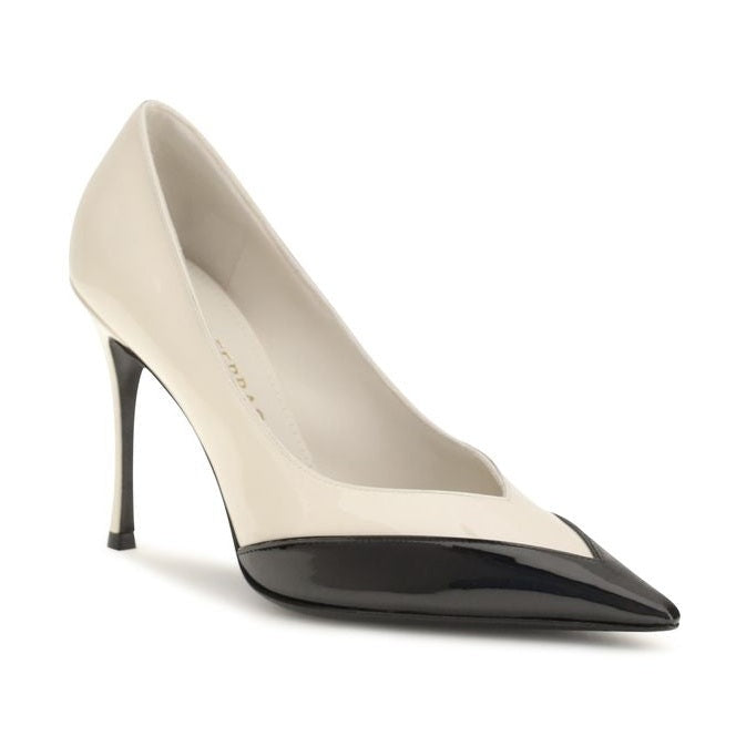 Multicolor Calf Leather Bos Taurus High Heel Pumps
